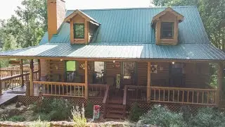 Mountain Cabin Near Fancy Gap Virginia. Inside gated community. Just off the Blue Ridge Parkway
