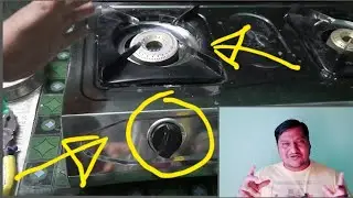how to gas stove low fire & on of flag problem repair solution Hindi 💯💡😱👌🔥