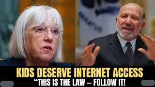 SENATOR PATTY MURRAY DESTROYS SECRETARY OVER BLOCKING DIGITAL EQUITY FUNDS