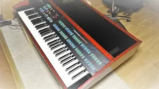 Rhodes Chroma - one song - one synth