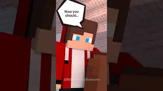 15 - Ghost JJ's sister Brush her Teeth 😒🥰 - JJ MAIZEN Minecraft Animation #shorts