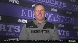 2018 Hayes Schembechler & Dave McClain Coach of the Year  Pat Fitzgerald   Northwestern