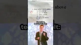 Bro got Rick Rolled 😭