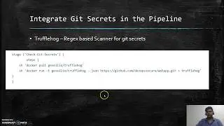 DEVSECOPS#10  Checking Git Secrets in Pipeline  using Trufflehog