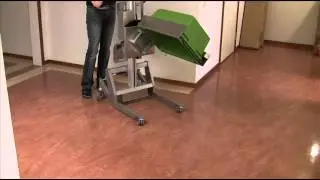 Lift&Drive Turn plastic container