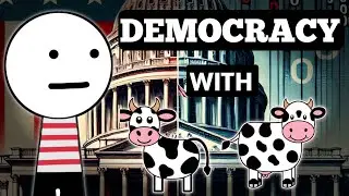 Democracy Explained Using Two Cows  | One Minute One Concept