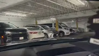 5250 W Century blvd Los Angeles car pick up by driving a car