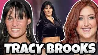 Трейси Брукс о том, как она стала первой участницей TNA Knockout, о Зале славы TNA, об эпохе 