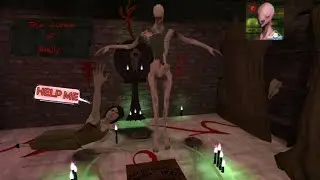 Full Gameplay[The Curse of Evil  Emily: Adventure Horror Game]