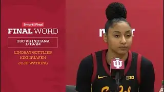 USC Women's Basketball at Indiana - Postgame Press Conference