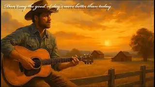 Dont say the good 'ol day's were better than today