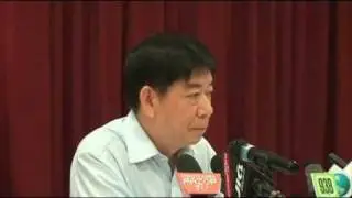 Secure adequate vaccine supply & Study virus genome - MOH Press Conf (22 Jun 09)
