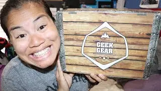 Распаковка коробок передач Geek Gear Box от May 2017 &mdash; [Power Rangers]