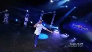 HD Daniel Testa - Something In the Way (Malta) - Eurovision Song Contest 2015
