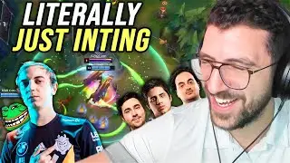 CAPS IS HAVING WAY TOO MUCH FUN - MAD vs G2 | LEC Summer 2023 w/ The Boys