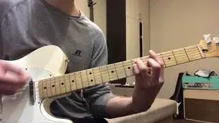 The Undertones - There Goes Norman Guitar cover