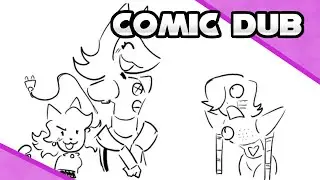 Mettaton meets Tasque manager! ( Deltarune Comic Dub)