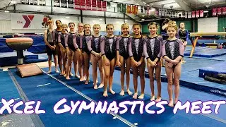 Gymnastics meet | Xcel Silver | Xcel Platinum