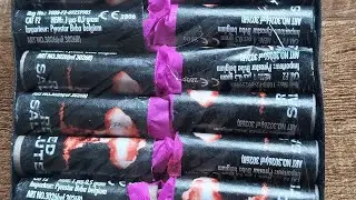 Red salute pyrostar (product video)