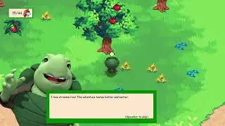 Video Game Prototype General Terry the Territorial Turtle