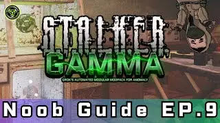 STALKER GAMMA Noob Guide EP9: Artifacts & Belt Items