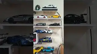 My DiY wall shelves for my toy car collection | Love it ❤️