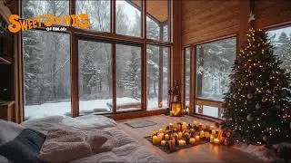 🎄6 Hours of Holiday Christmas Jazz Music 🎅✨ Retro Festive Ambience