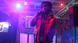 Reek Hella Smoke LIVE (Dec 2020) @ UPTOWN OPEN MIC #UptownOpenMic