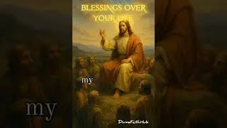 Blessings Over Your Life #love #prayalways #jesus #God #prayer #viral #fyp 