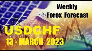 USDCHF 📊 WEEKLY FOREX FORECAST MONDAY 13 3 2023 💵 HONEYFOREX LIVE TRADING FOREX SIGNALS