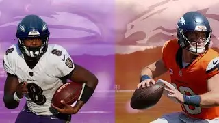 LAMARS PERFECT!! Ravens V Broncos Reaction Week 9