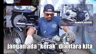 BERSIHIN MESIN SI GRAND BULUS || RESTORASI HONDA GRAND 93'