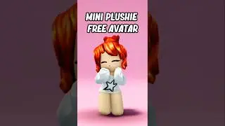 FREE MINI PLUSHIE AVATAR! #roblox #freeitems #robux