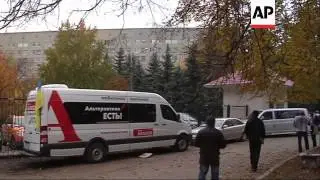 Lawyer visits jailed leader as EU presents report on Ukraine