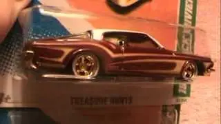 1971 Buick Riviera 2011 super Treasure Hunts series Hot Wheels