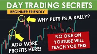DAY TRADING SECRETS - USE IMMEDIATELY FOR DAILY PROFITS. Beginner Friendly