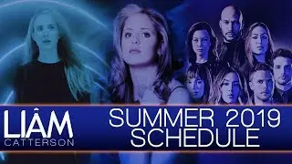 Summer 2019 Schedule Announcement!