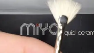 Présentation Pinceaux MiYo liquid ceramic