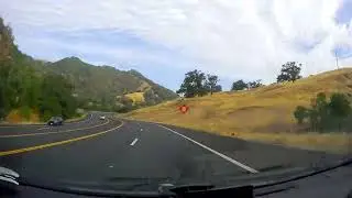 Fairfield, CA to Ukiah then to Napa and back.