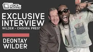 EXCLUSIVE INTERVIEW - DEONTAY WILDER
