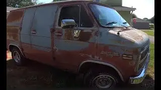 we got a van!