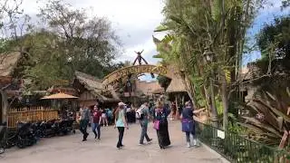 Disneyland Adventureland Sign 4/11/2019