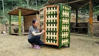 Full Video 135 days of agricultural products, Making a generator, Wardrobe - Cooking Building a farm