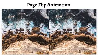 Create Page Flip Animation In HTML ,CSS & JavaScript | Day 30 Of 100 Day Project Series | Page Flip
