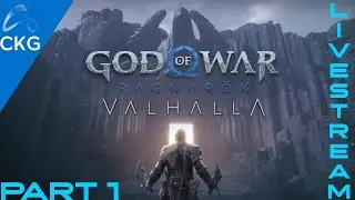 God Of War Ragnarok Valhalla - Livestream - Part 1