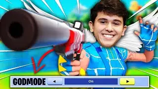 When Fortnite PROS Enter GODMODE