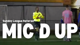 HEATED FINALS 🤬😰🥊  | Sunday League Referee Mic'd Up | NYSL 🎙️