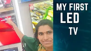 My First LED LG TV 👍 | Product Review - Tamil | Vasanth & co | Padmapriyaa Vlogs