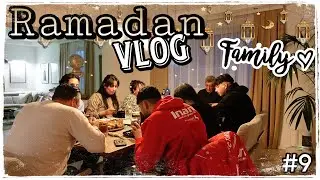 Iftar mit unseren Eltern 🎥🌙 Leckeres Iftar Menü🍴| RabiaxEren