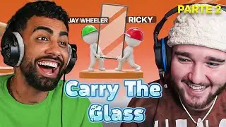 JAY WHEELER JUEGA &ldquo;CARRY THE GLASS&rdquo; CON RICKY PT.2